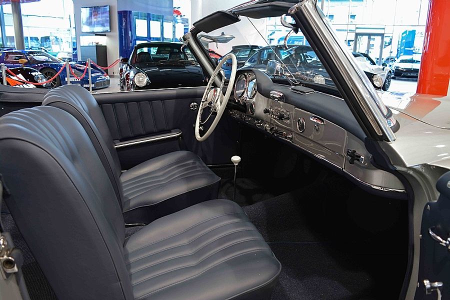 1962 Mercedes -Benz 190 SL