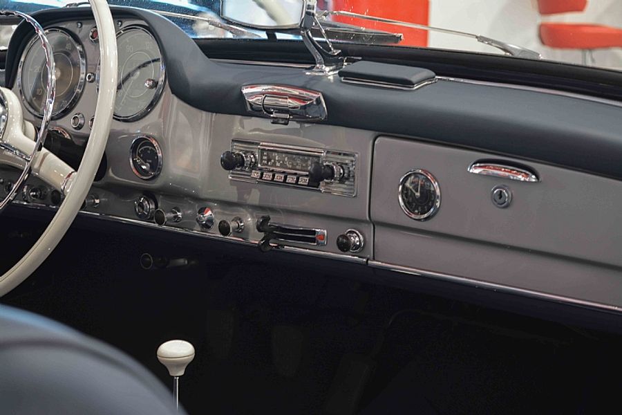 1962 Mercedes -Benz 190 SL