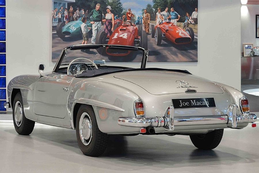 1962 Mercedes -Benz 190 SL