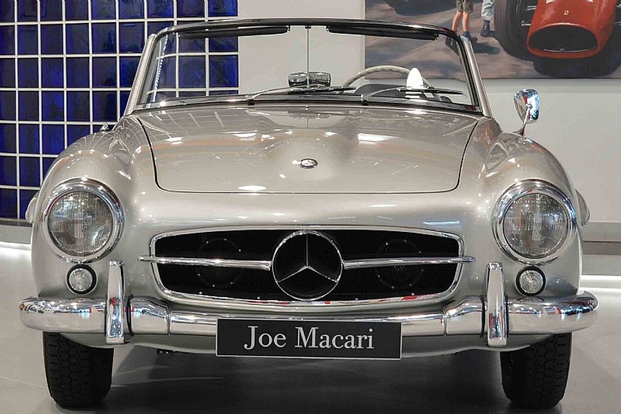1962 Mercedes -Benz 190 SL