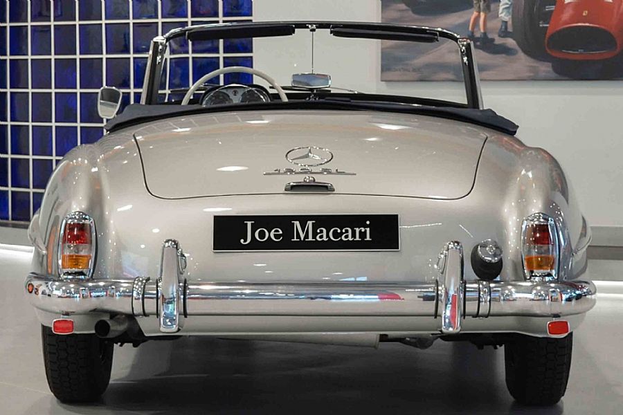 1962 Mercedes -Benz 190 SL