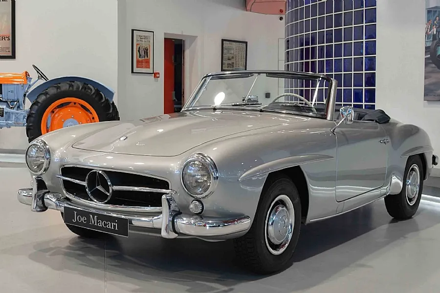 1962 Mercedes -Benz 190 SL