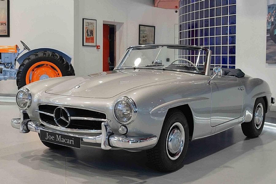 1962 Mercedes -Benz 190 SL