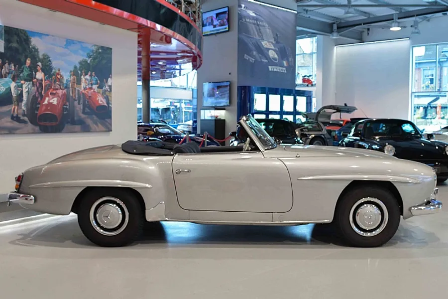 1962 Mercedes -Benz 190 SL