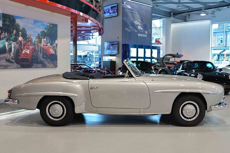 1962 Mercedes -Benz 190 SL
