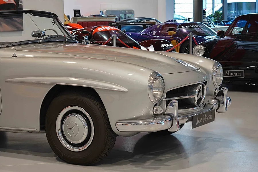 1962 Mercedes -Benz 190 SL