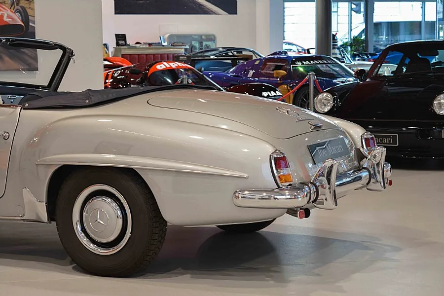 1962 Mercedes -Benz 190 SL