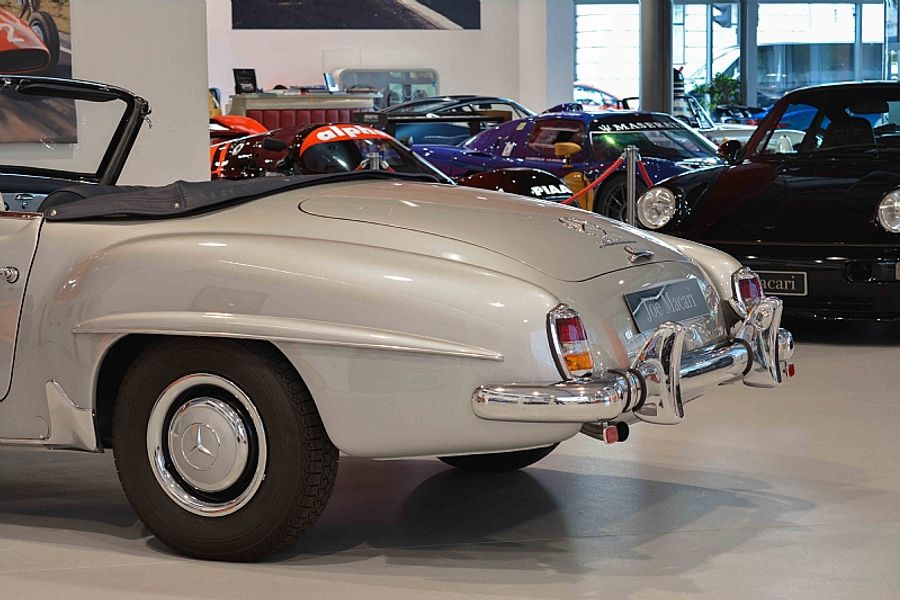 1962 Mercedes -Benz 190 SL