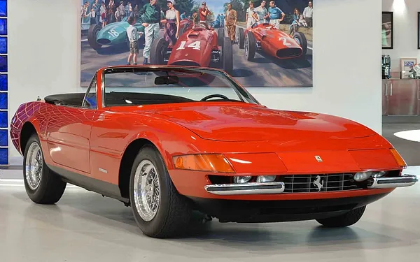 1972 Ferrari Daytona Spyder
