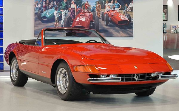 1972 Ferrari Daytona Spyder