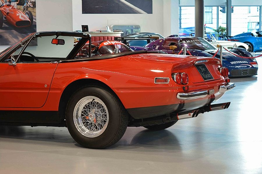 1972 Ferrari Daytona Spyder