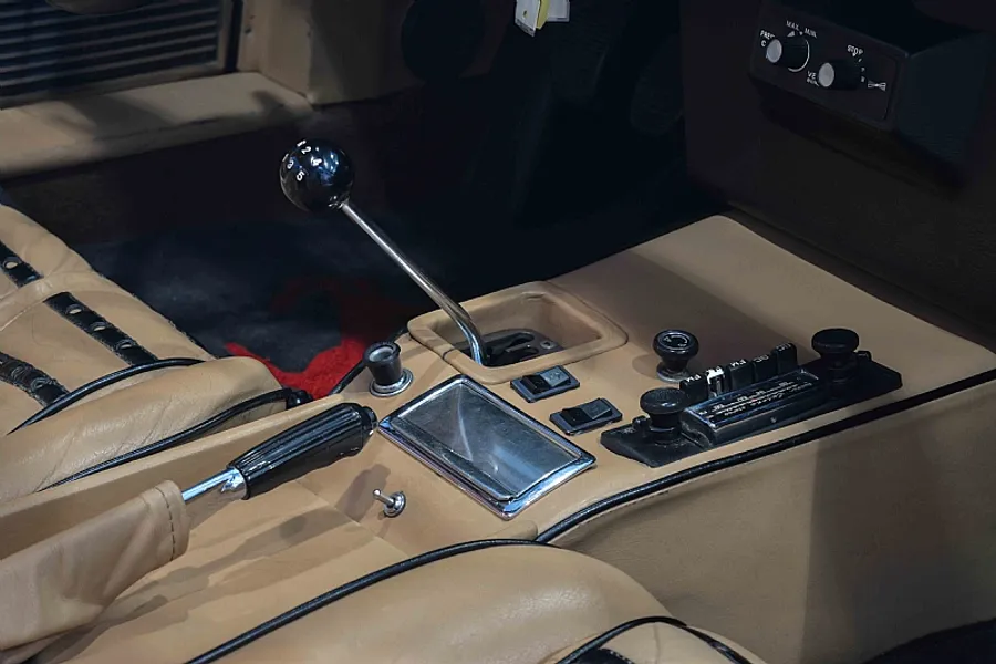 1972 Ferrari Daytona Spyder