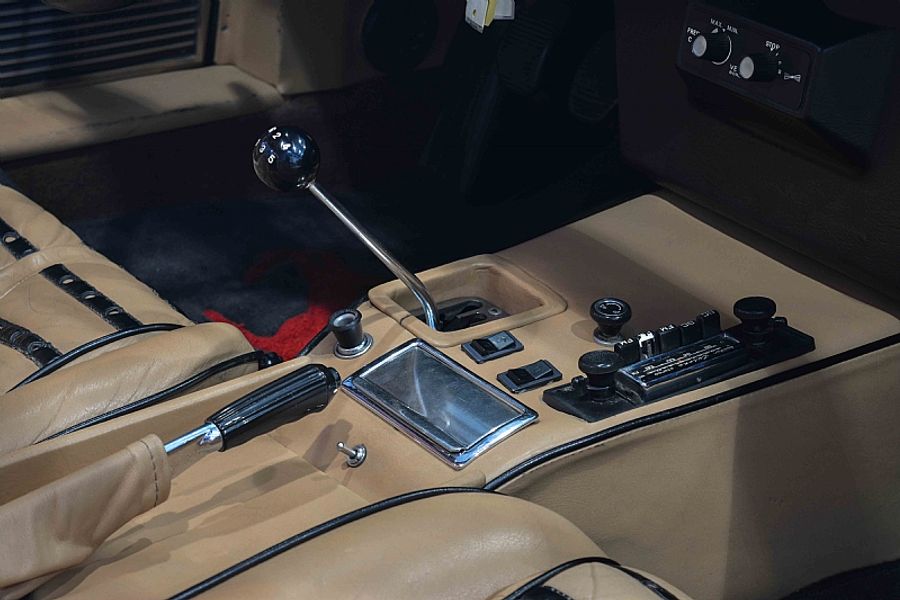 1972 Ferrari Daytona Spyder
