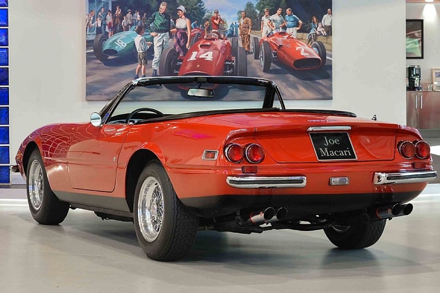 1972 Ferrari Daytona Spyder