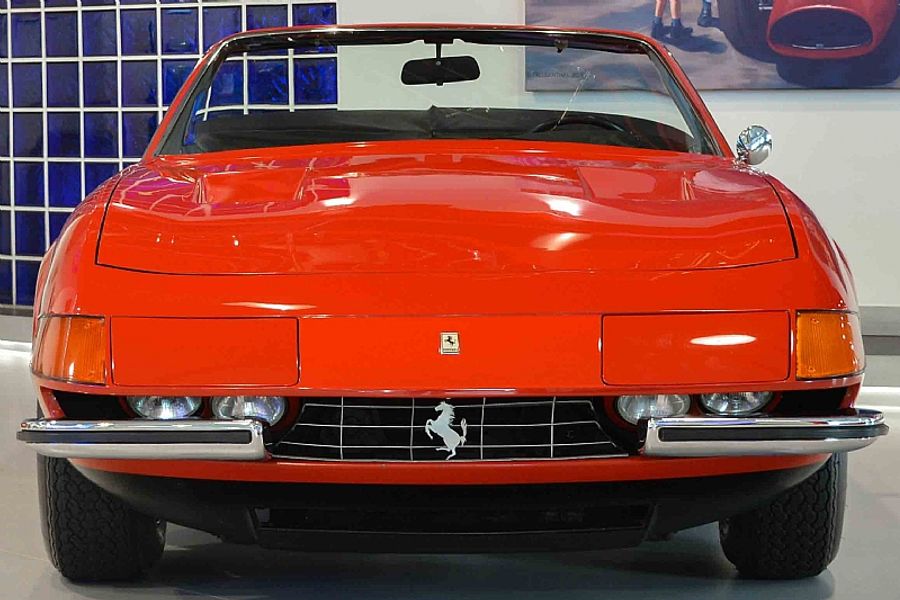 1972 Ferrari Daytona Spyder