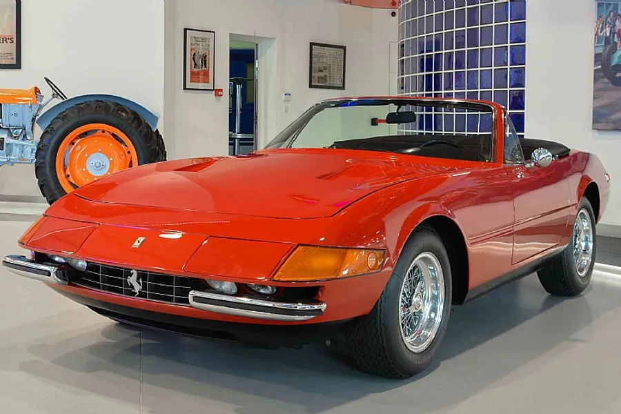 1972 Ferrari Daytona Spyder
