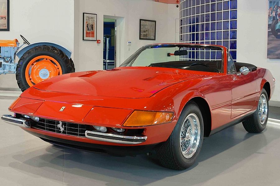 1972 Ferrari Daytona Spyder
