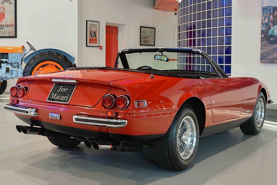 1972 Ferrari Daytona Spyder