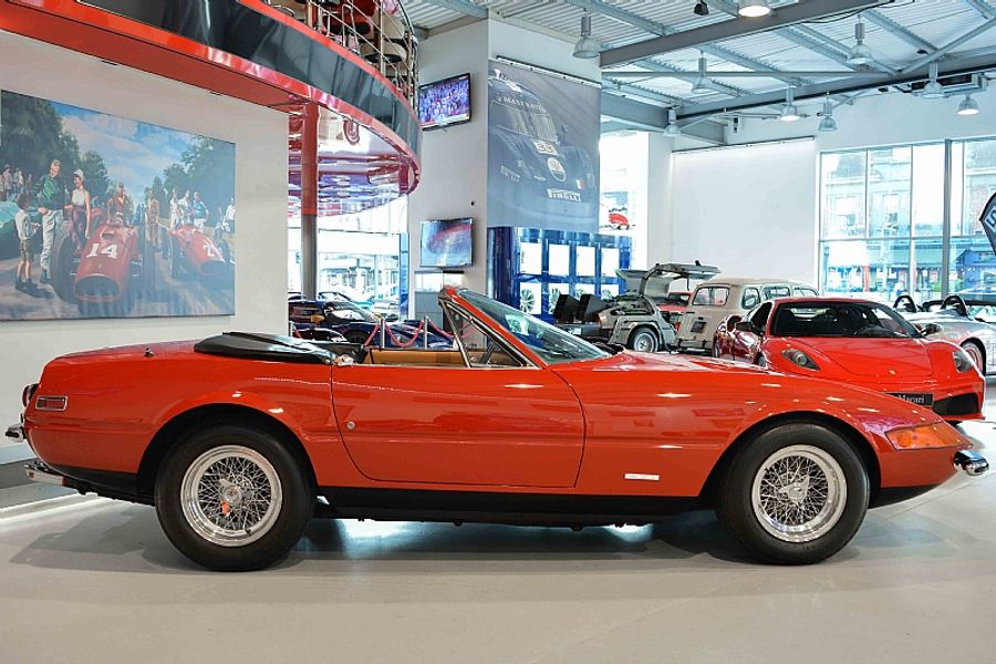 1972 Ferrari Daytona Spyder