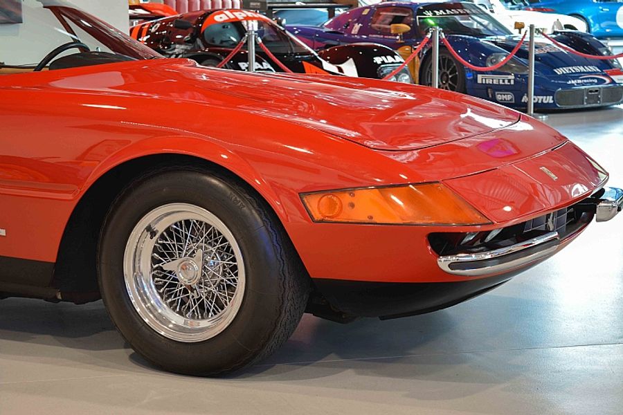 1972 Ferrari Daytona Spyder