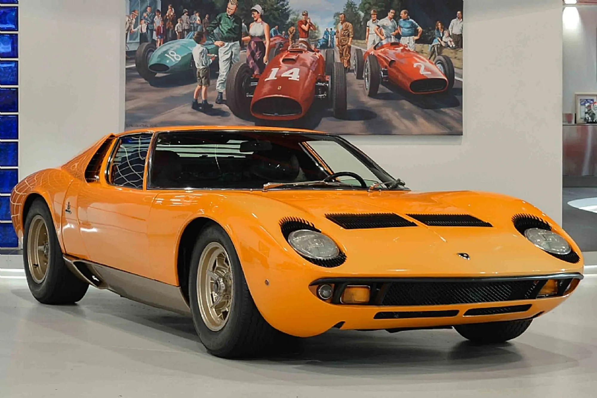 1969 Lamborghini Miura S Previously Sold | Joe Macari