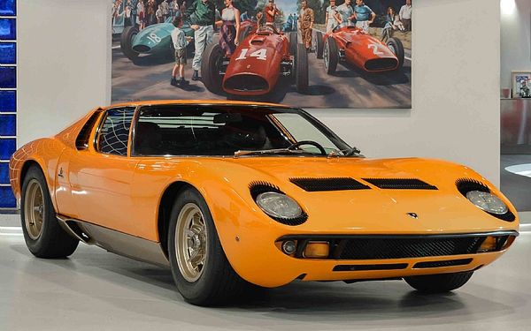 1969 Lamborghini Miura S