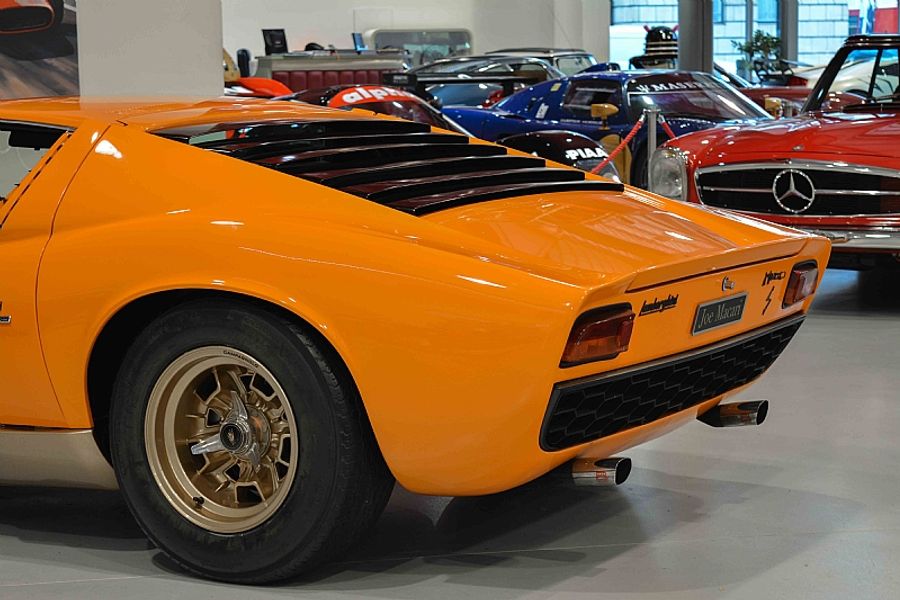 1969 Lamborghini Miura S