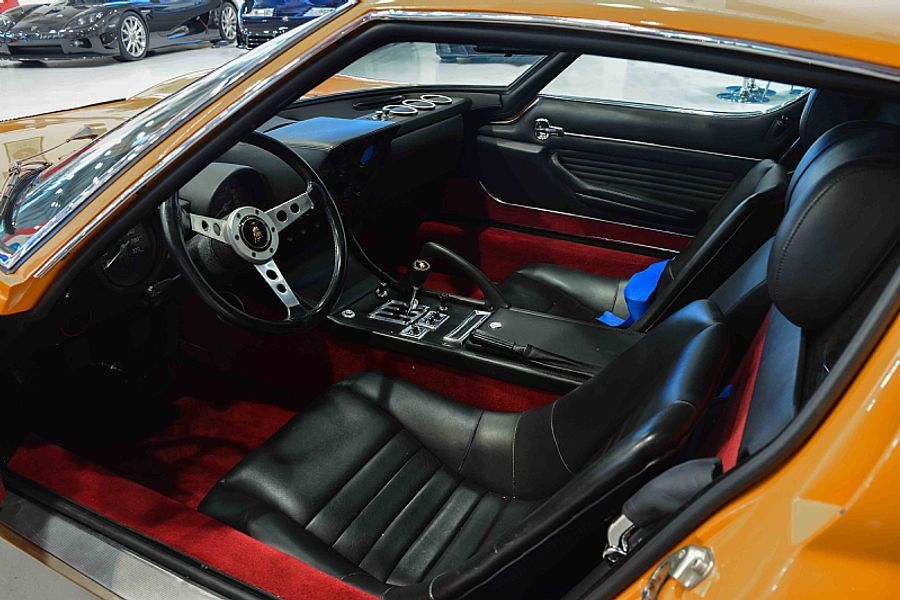 1969 Lamborghini Miura S