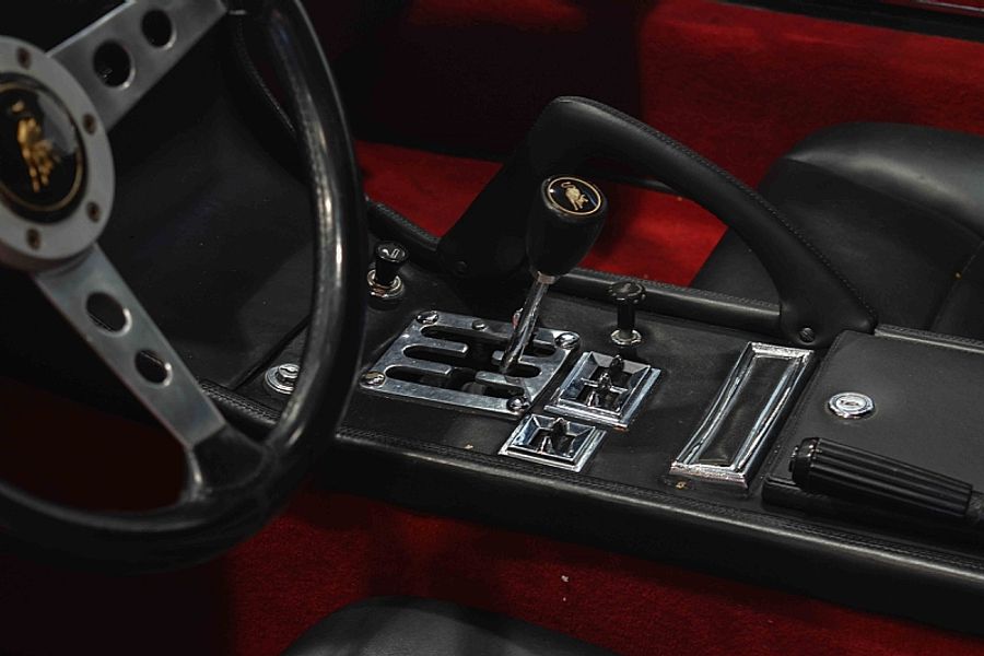 1969 Lamborghini Miura S