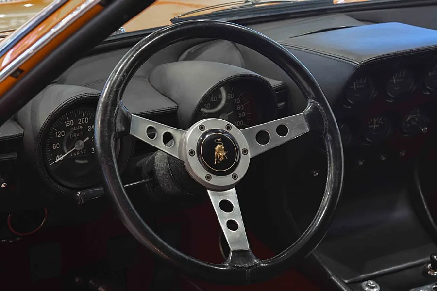 1969 Lamborghini Miura S