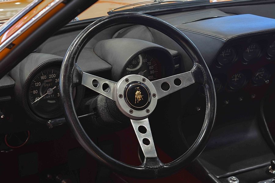 1969 Lamborghini Miura S