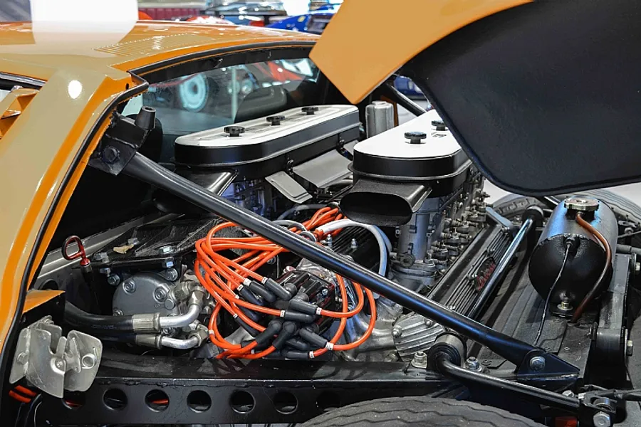 1969 Lamborghini Miura S