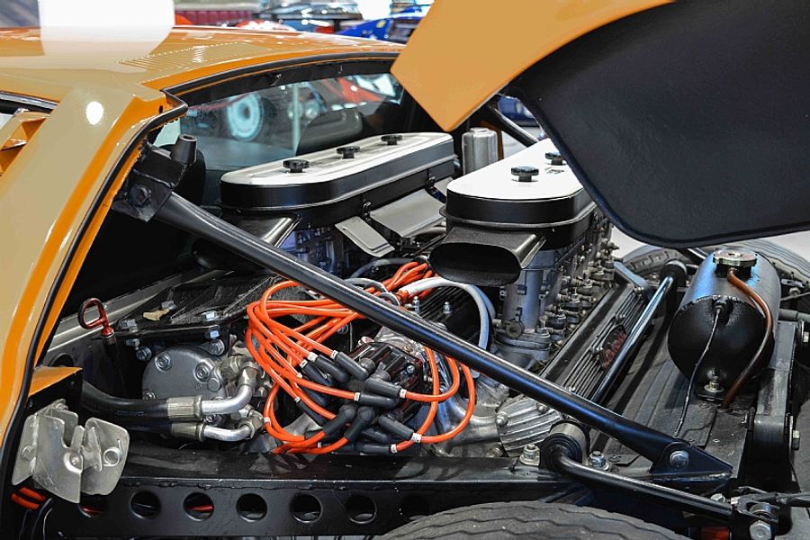 1969 Lamborghini Miura S