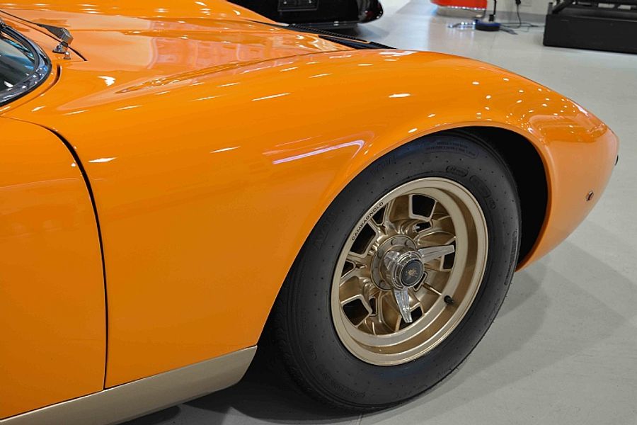 1969 Lamborghini Miura S