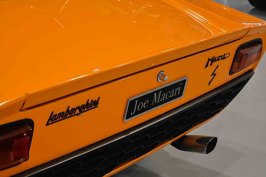 1969 Lamborghini Miura S