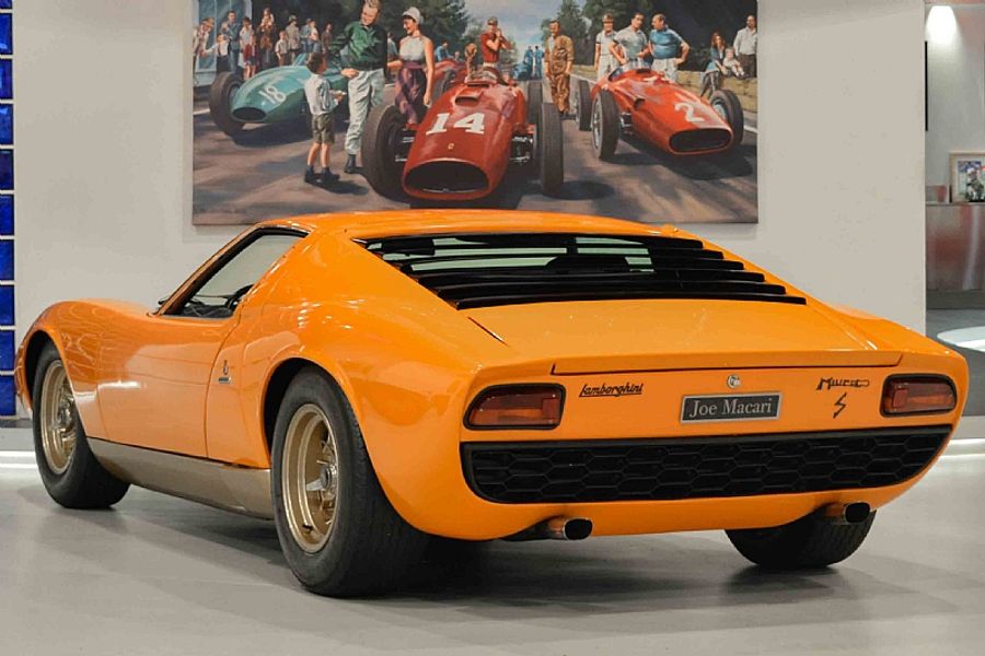 1969 Lamborghini Miura S