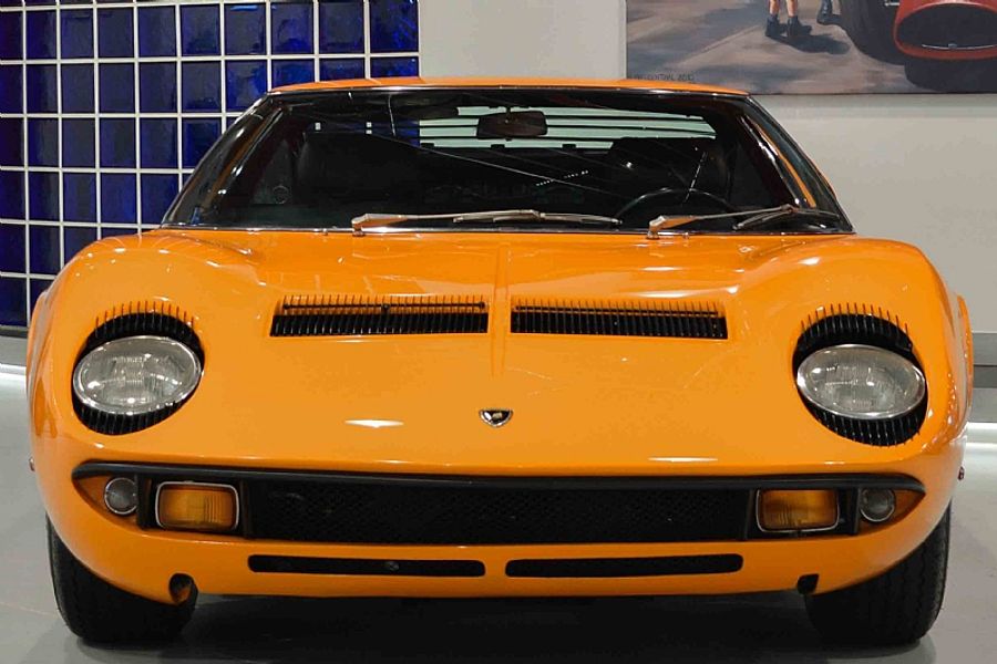 1969 Lamborghini Miura S