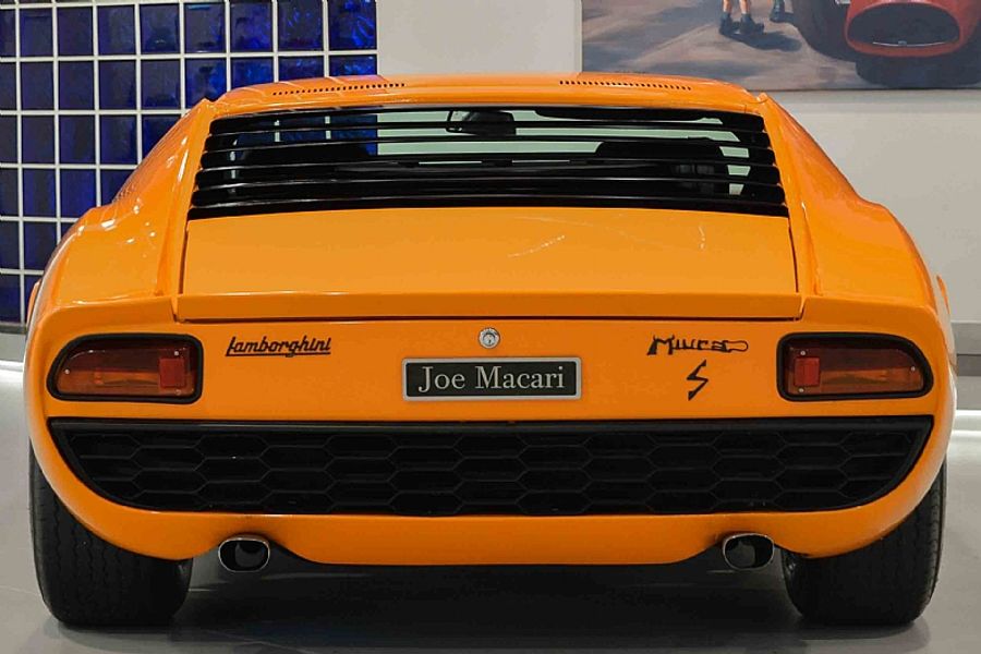 1969 Lamborghini Miura S