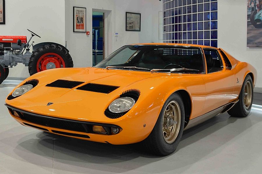 1969 Lamborghini Miura S