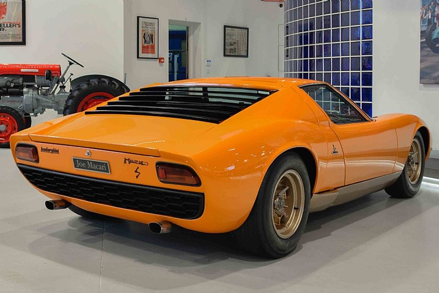 1969 Lamborghini Miura S