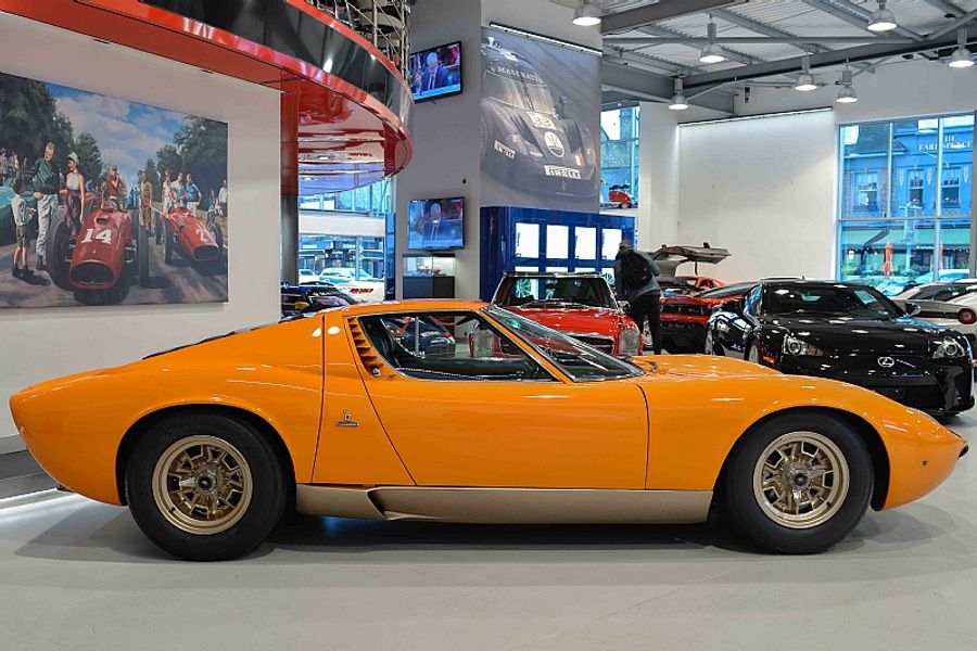 1969 Lamborghini Miura S