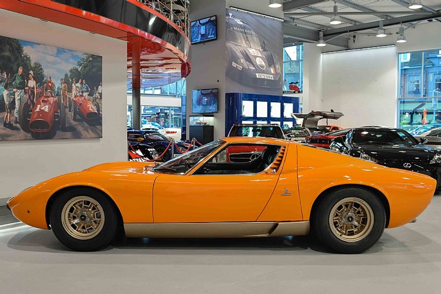 1969 Lamborghini Miura S
