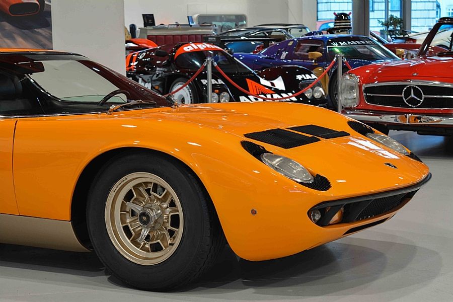 1969 Lamborghini Miura S