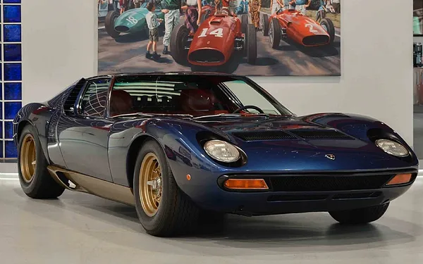 1970 Lamborghini Miura S