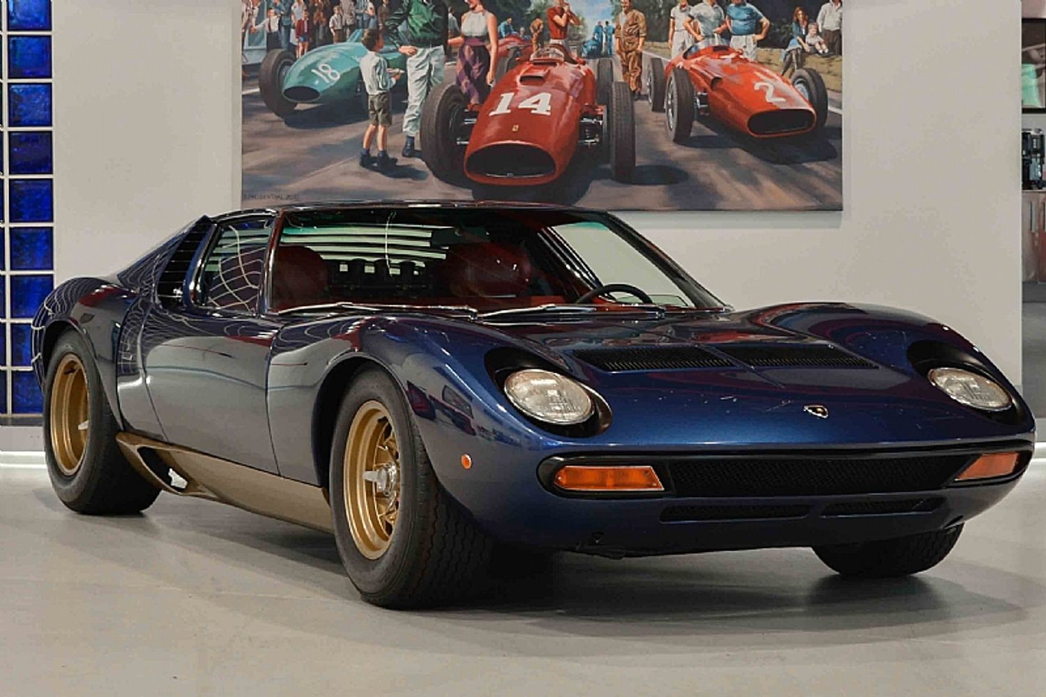 1970 Lamborghini Miura S