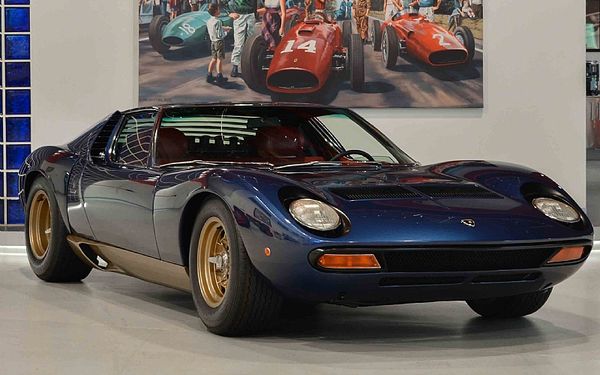 1970 Lamborghini Miura S