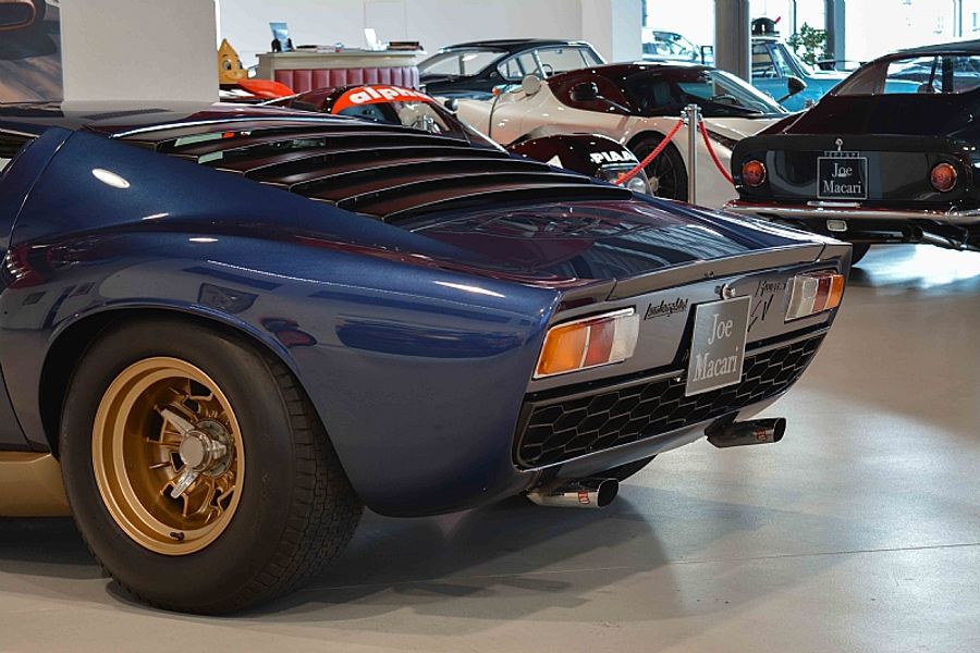 1970 Lamborghini Miura S