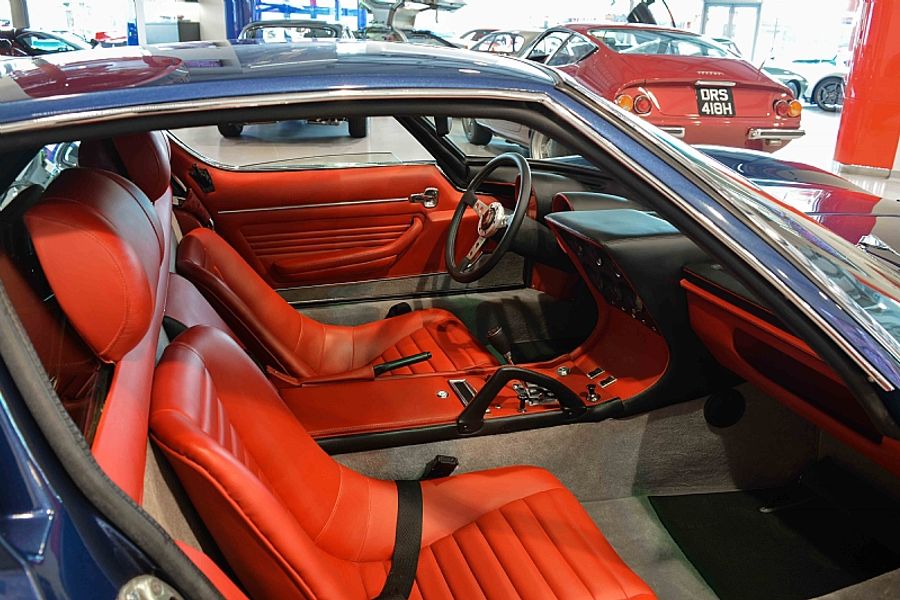 1970 Lamborghini Miura S