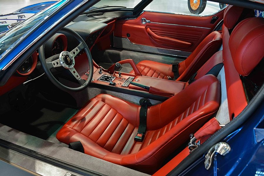 1970 Lamborghini Miura S
