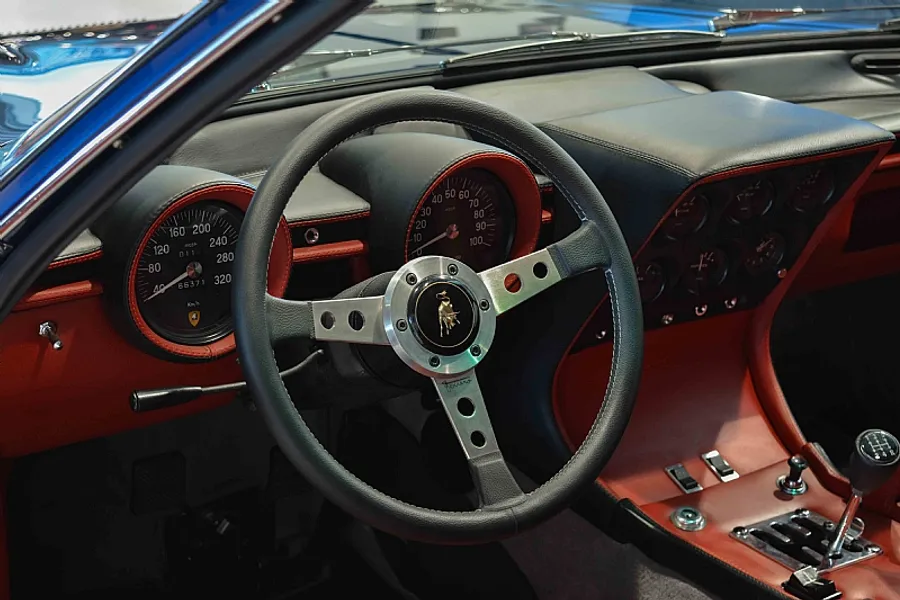 1970 Lamborghini Miura S